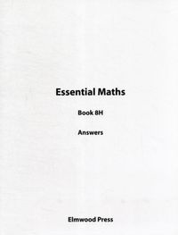 Produktbild: Rayner, D: Essential Maths 8H Answers