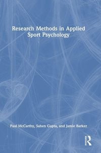 Produktbild: Research Methods in Applied Sport Psychology