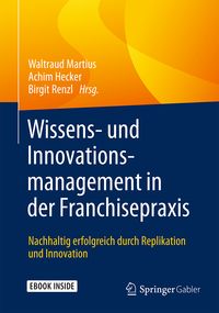 Produktbild: Wissens- und Innovationsmanagement in der Franchisepraxis