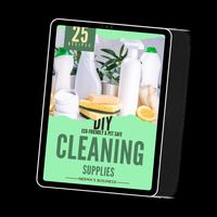 Produktbild: DIY eco-friendly cleaning supplies
