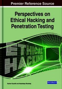 Produktbild: Perspectives on Ethical Hacking and Penetration Testing