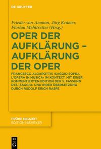 Produktbild: Oper der Aufkl&auml;rung - Aufkl&auml;rung der Oper
