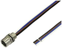 Produktbild: BKL Electronic 2701006 Sensor/Aktor Einbaubuchse M8 0.2m Polzahl Sensoren: 3 1St.
