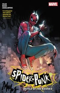 Produktbild: Spider-Punk: Battle Of The Banned