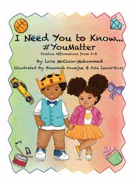 Produktbild: I Need You To Know #YouMatter