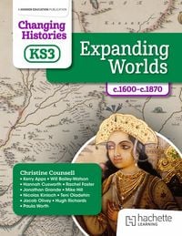 Produktbild: Changing Histories for KS3: Expanding Worlds, c.1600-c.1870
