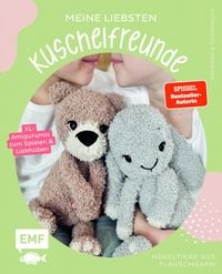 Produktbild: Meine liebsten Kuschelfreunde | H&auml;kel-Tiere aus Flauschgarn h&auml;keln von SPIEGEL-Bestsellerautorin @nadelkunst.handmade