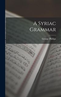 Produktbild: A Syriac Grammar