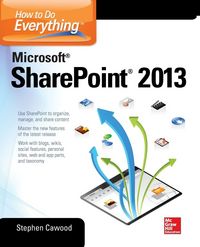 Produktbild: How to Do Everything Microsoft SharePoint 2013