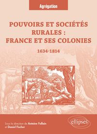 Produktbild: Pouvoirs et soci&eacute;t&eacute;s rurales : France et ses colonies : 1634-1814