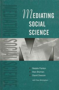 Produktbild: Mediating Social Science