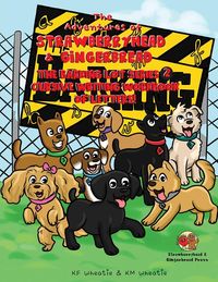 Produktbild: The Adventures of Strawberryhead & Gingerbread-The Barking Lot Series (2) Cursive Writing Workbook of Letters!