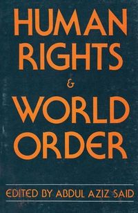 Produktbild: Ajami, F: Human Rights and World Order Politics