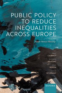 Produktbild: Public Policy to Reduce Inequalities across Europe