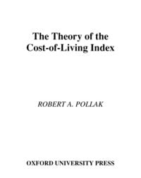 Produktbild: The Theory of the Cost-of-Living Index
