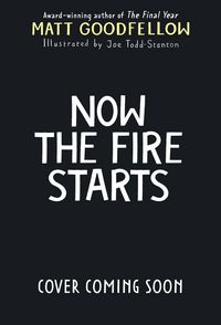 Produktbild: Now the Fire Starts