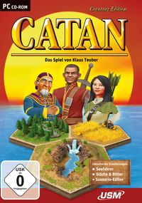 Bild vom Artikel Catan - Creators Edition vom Autor Klaus Teuber