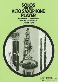 Produktbild: Solos for the Alto Saxophone Player: With Piano Accompaniment