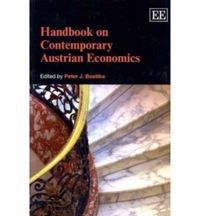 Produktbild: Handbook on Contemporary Austrian Economics
