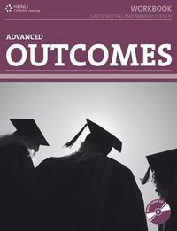 Produktbild: French, A: Outcomes Advanced Workbook (with key) + CD