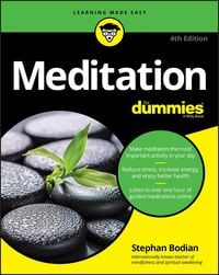 Bild vom Artikel Meditation For Dummies vom Autor Stephan Bodian