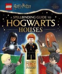 Produktbild: LEGO Harry Potter A Spellbinding Guide to Hogwarts Houses