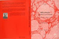 Produktbild: M&eacute;langes offerts &agrave; Louis BAZIN par ses disciples et ses amis
