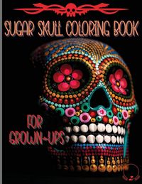 Produktbild: Sugar Skull Coloring Book for Grown-Ups