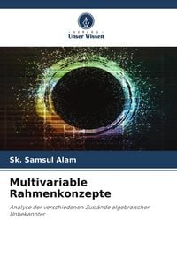 Produktbild: Multivariable Rahmenkonzepte