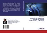 Produktbild: Adoption and Usage of Internet in Small to Medium-sized Enterprises