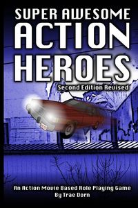 Produktbild: Super Awesome Action Heroes