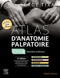 Produktbild: Atlas d'anatomie palpatoire