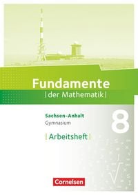 Produktbild: Fundamente der Mathematik - Sachsen-Anhalt ab 2015 - 8. Schuljahr