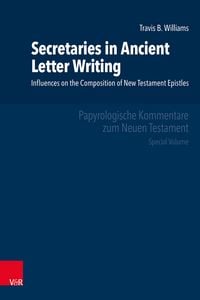 Produktbild: Secretaries in Ancient Letter Writing