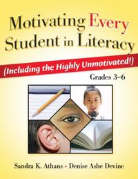 Produktbild: Athans, S: Motivating Every Student in Literacy