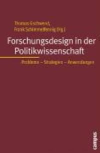Produktbild: Forschungsdesign in der Politikwissenschaft