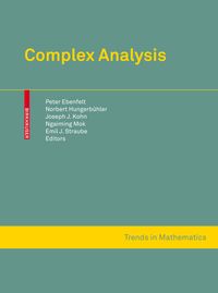 Produktbild: Complex Analysis