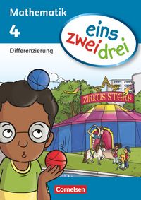Produktbild: eins-zwei-drei - Mathematik-Lehrwerk f&uuml;r Kinder mit Sprachf&ouml;rderbedarf - Mathematik - 4. Schuljahr