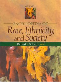 Produktbild: Schaefer, R: Encyclopedia of Race, Ethnicity, and Society