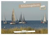 Produktbild: K&uuml;hlungsborn Geburtstagsplaner (Wandkalender 2027 DIN A4 quer), CALVENDO Monatskalender