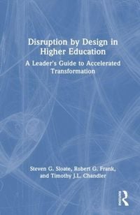 Produktbild: Disruption by Design in Higher Education