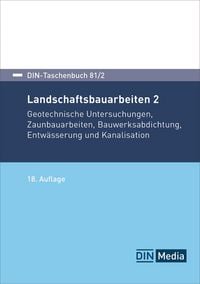Produktbild: DIN-Taschenbuch 81/2