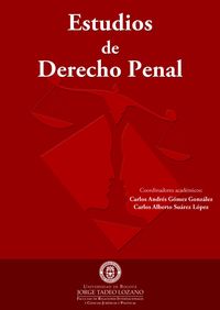 Produktbild: Estudios de derecho penal. Tomo I