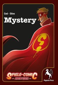 Produktbild: Spiele-Comic Abenteuer: Mystery