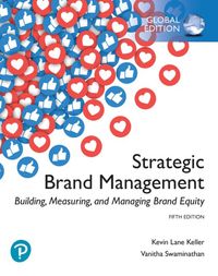 Produktbild: Strategic Brand Management: Building, Measuring, and Managing Brand Equity, Global Edition