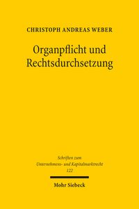 Produktbild: Organpflicht und Rechtsdurchsetzung