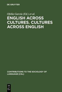 Produktbild: English across Cultures. Cultures across English