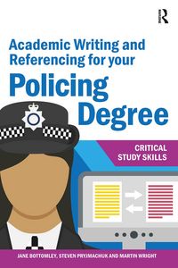 Produktbild: Academic Writing and Referencing for your Policing Degree