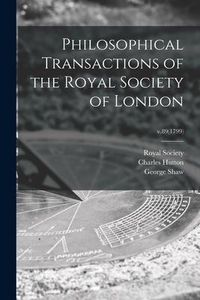 Produktbild: Philosophical Transactions of the Royal Society of London; v.89(1799)