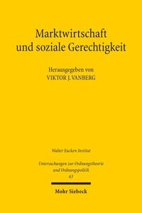 Produktbild: Marktwirtschaft und soziale Gerechtigkeit